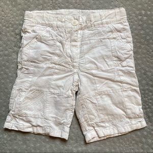 Janie and Jack White Quilted Pattern Shorts!